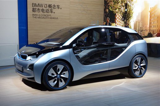 宝马电动车年底集中上市 明年6月入华